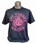 3X-LARGE  -  BLACK W/ PINK LOGO