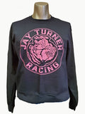 3X-LARGE  -  LONG SLEEVE W/ PINK LOGO